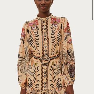 Farm Rio Dress with Belt